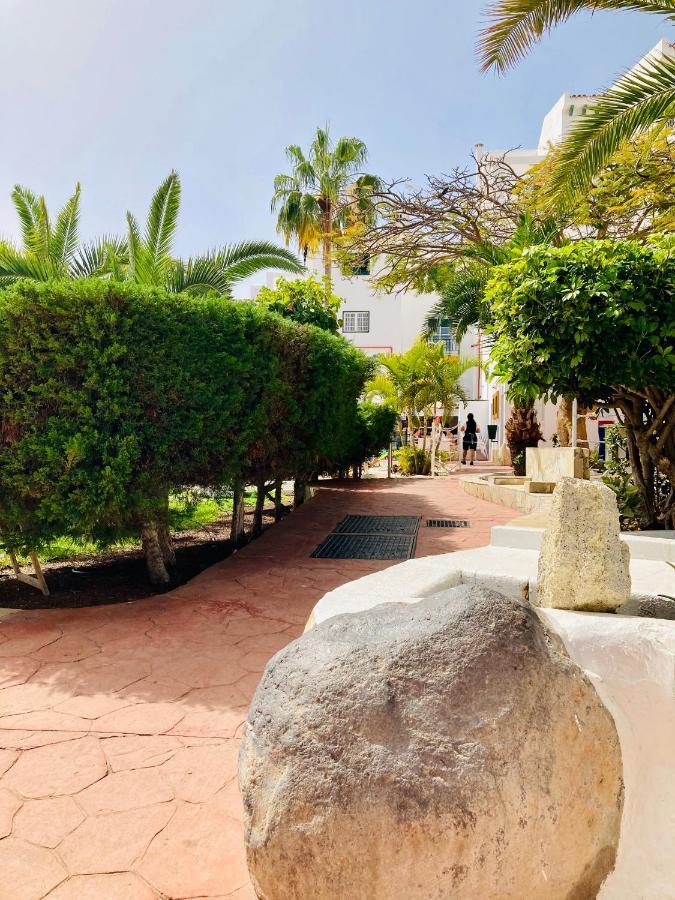 Beachfront Private Apartment In Pueblo Torviscas Sunset Harbour Costa Adeje (Tenerife) Exterior foto