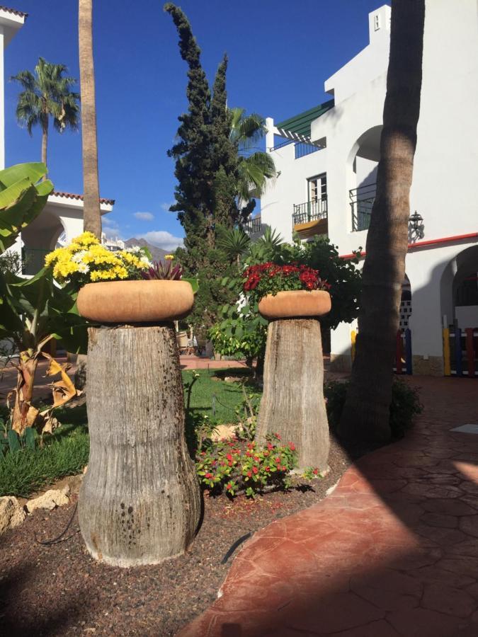 Beachfront Private Apartment In Pueblo Torviscas Sunset Harbour Costa Adeje (Tenerife) Exterior foto
