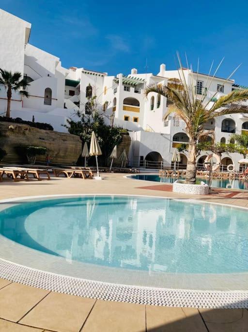Beachfront Private Apartment In Pueblo Torviscas Sunset Harbour Costa Adeje (Tenerife) Exterior foto