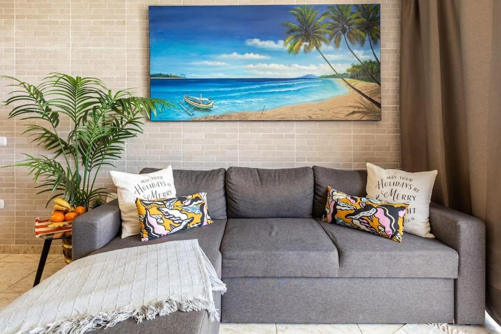 Beachfront Private Apartment In Pueblo Torviscas Sunset Harbour Costa Adeje (Tenerife) Exterior foto