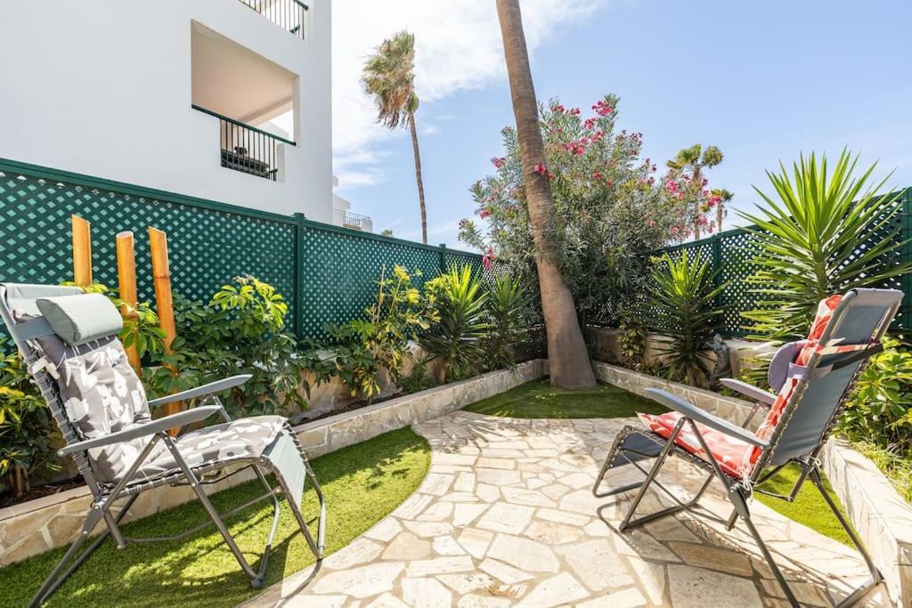 Beachfront Private Apartment In Pueblo Torviscas Sunset Harbour Costa Adeje (Tenerife) Exterior foto