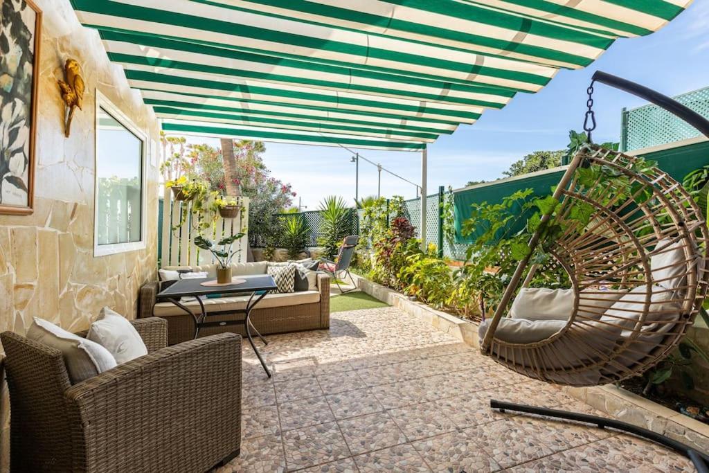 Beachfront Private Apartment In Pueblo Torviscas Sunset Harbour Costa Adeje (Tenerife) Exterior foto